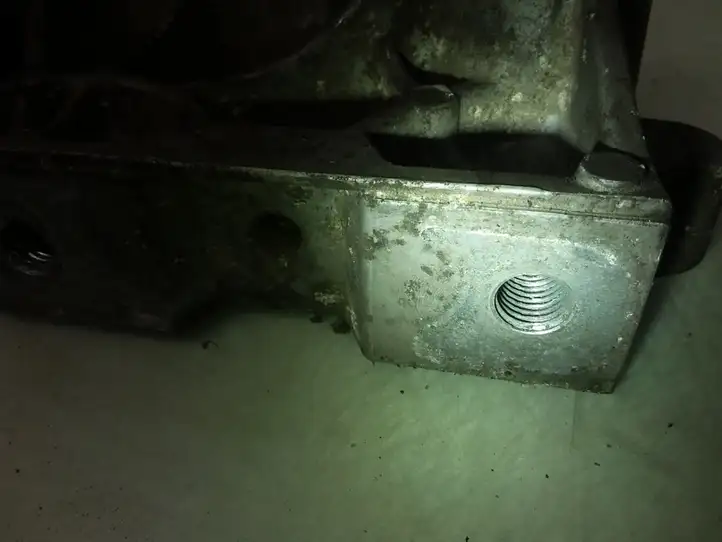 Audi A3/S3 8L (2000 - 2003) 03G199207B Кронштейн двигателя — фото 3