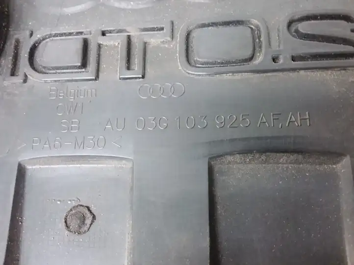 Audi A3/S3 8L (2000 - 2003) 03G103925AF Крышка двигателя декоративная — фото 3