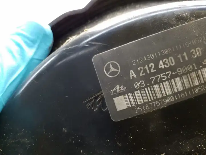 Mercedes-Benz E W212 (2009 - 2016) A2124301130 Вакуумный усилитель тормозов — фото 2