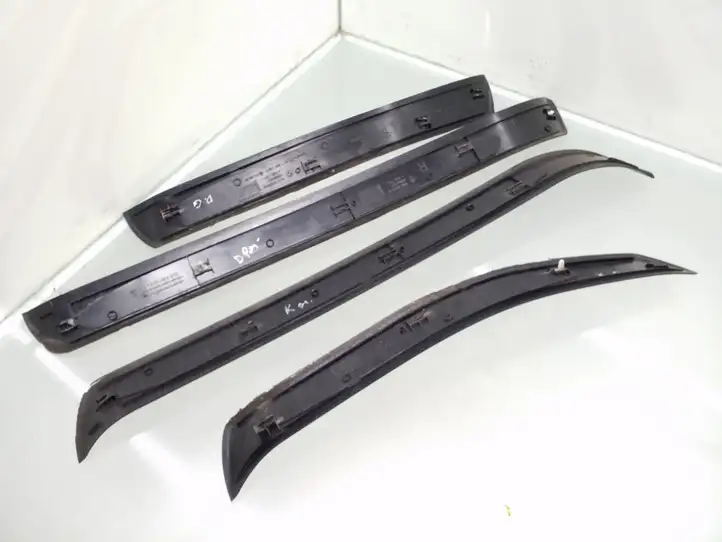 BMW 5 E60 E61 (2004 - 2010) 7898148 Внутренняя отделка переднего порога — фото 6