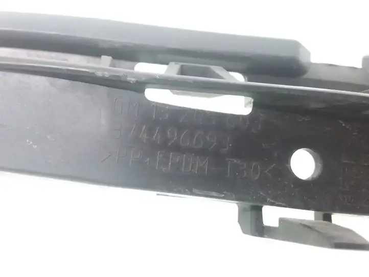 Opel Astra H (2004 - 2009) 13205603 Кронштейн заднего бампера — фото 3