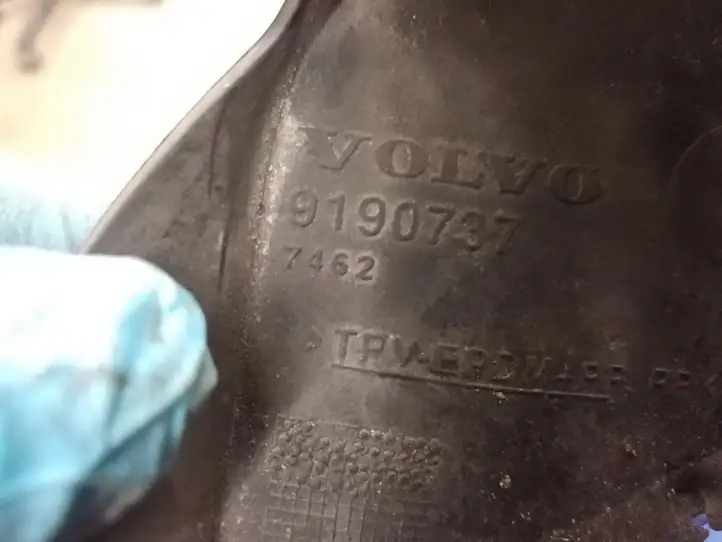 Volvo S60 (2000 - 2004) 9190500 Дефлектор воздуха — фото 4