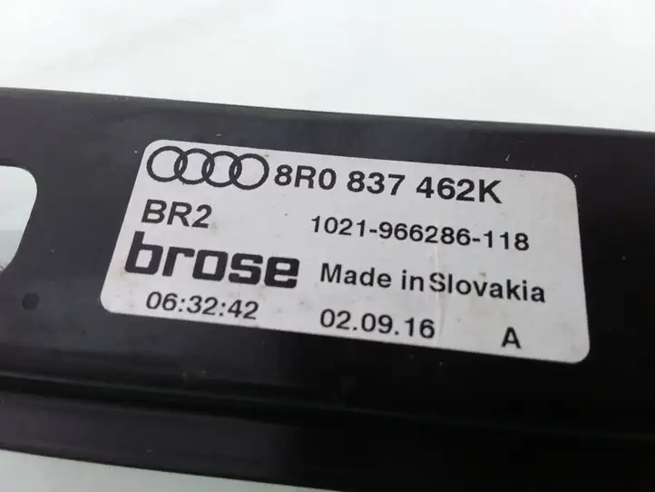 Audi Q5 SQ5 (2012 - 2017) 8R0837462K Электростеклоподъемник передний (комплект) — фото 4
