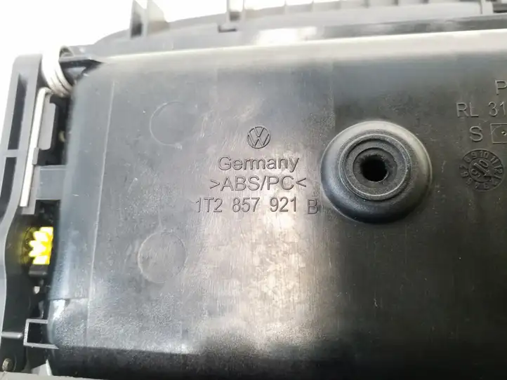 Volkswagen Touran I (2003 - 2010) 1T2857921B Вещевой ящик — фото 3