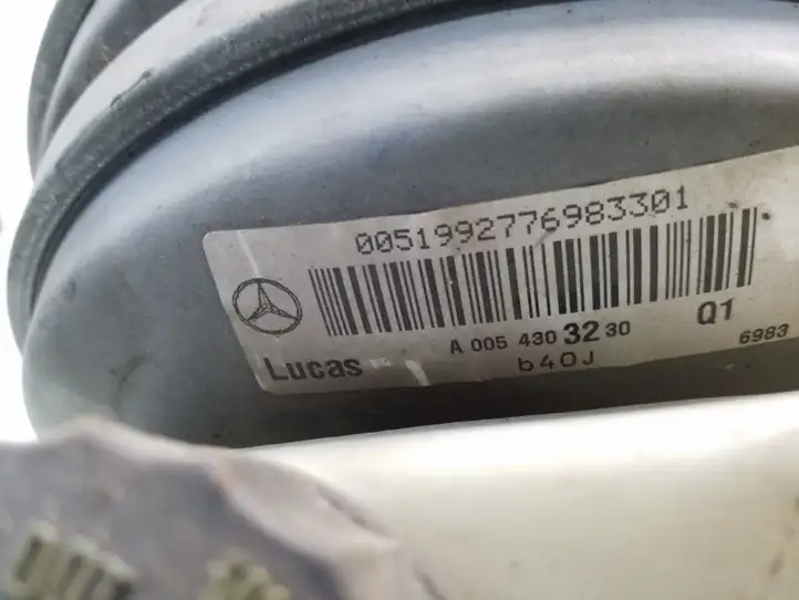 Mercedes-Benz E W210 (1995 - 2002) A0054303230 Вакуумный усилитель тормозов — фото 5
