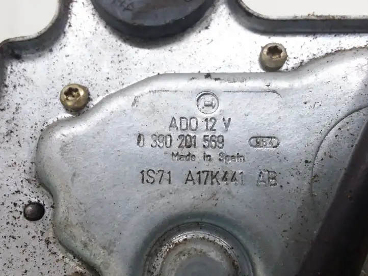 Ford Mondeo Mk III (2000 - 2007) 1S71A17K441AB Двигатель стеклоочистителя заднего стекла — фото 4