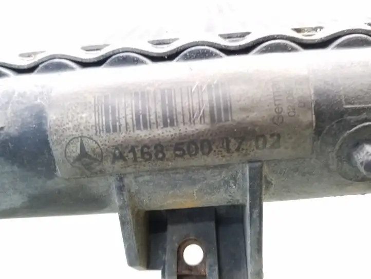 Mercedes-Benz Vaneo W414 (2001 - 2005) A1685001702 Радиатор охлаждающей жидкости двигателя — фото 2