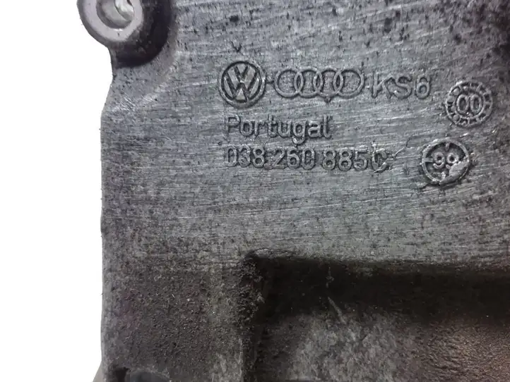 Audi A4 S4 B5 8D (1999 - 2001) 038260885C Кронштейн компрессора кондиционера воздуха — фото 4
