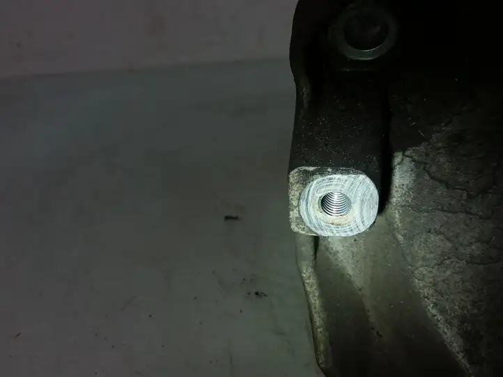Audi A4 S4 B5 8D (1999 - 2001) 038260885C Кронштейн компрессора кондиционера воздуха — фото 6