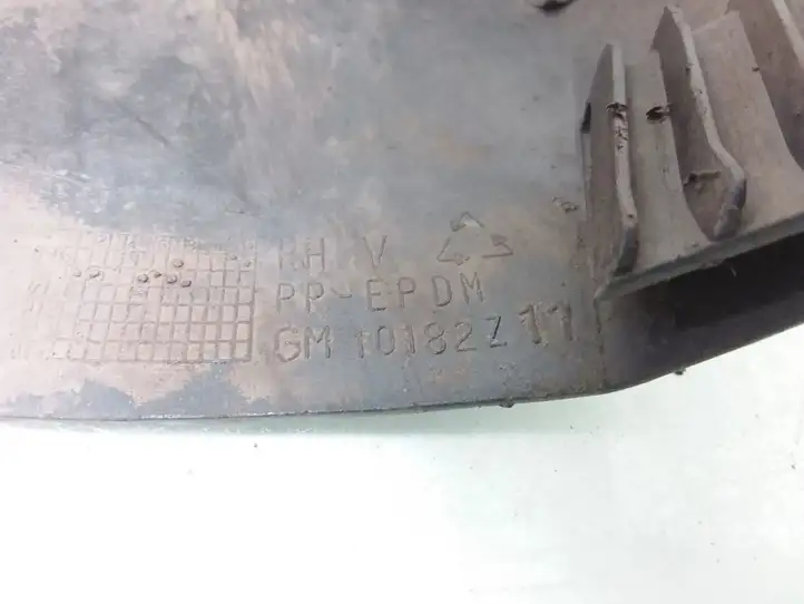 Opel Astra G (1998 - 2004) 10182711 Наружная отделка переднего порога — фото 3