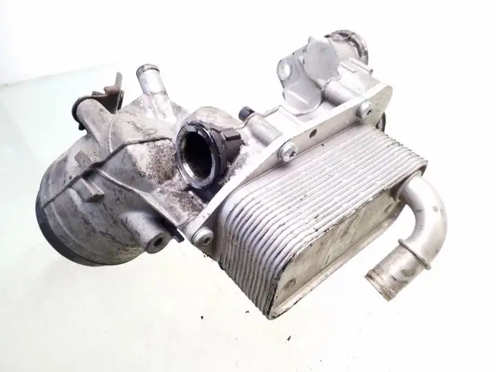 Opel Astra H (2004 - 2009) 5989070291 Кронштейн масляного фильтра — фото 3