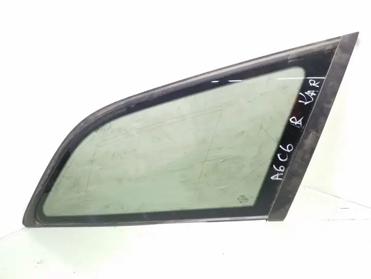 Audi A6 S6 C6 4F (2004 - 2008) AS2 Заднее боковое стекло — фото 3