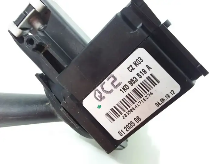 Audi A3/S3 8P (2003 - 2005) 1K0953519A Переключатель стеклоочистителей — фото 3