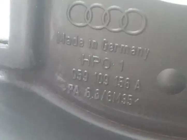 Audi A6 S6 C5 4B (2001 - 2004) 059109156A Защита ремня ГРМ — фото 3