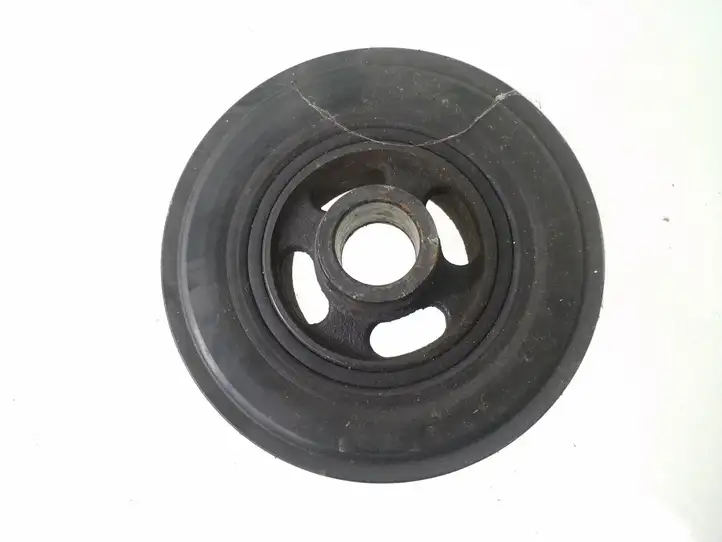 Ford Focus (2005 - 2008) 4M5G6B321ZA Шкив коленчатого вала — фото 2