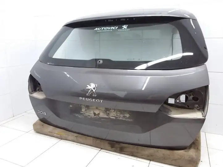 Peugeot 308 (2013 - 2021) 9800371677 Крышка багажника — фото 1