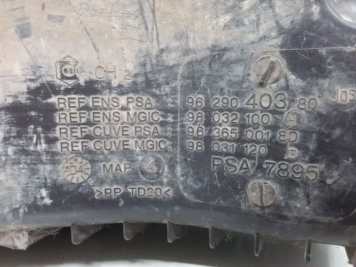 Citroen C8 (2002 - 2008) 9629040380 Корпус воздушного фильтра — фото 4