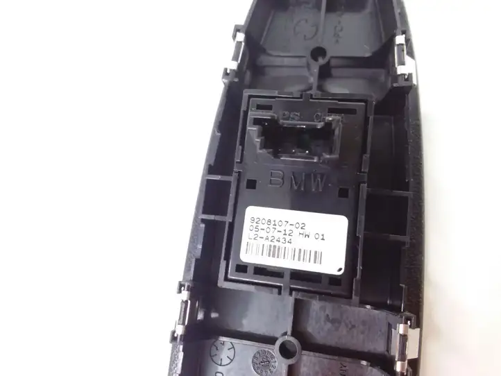 BMW 3 F30 F35 F31 (2012 - 2018) 9208107 Блок кнопок стеклоподъемников — фото 3