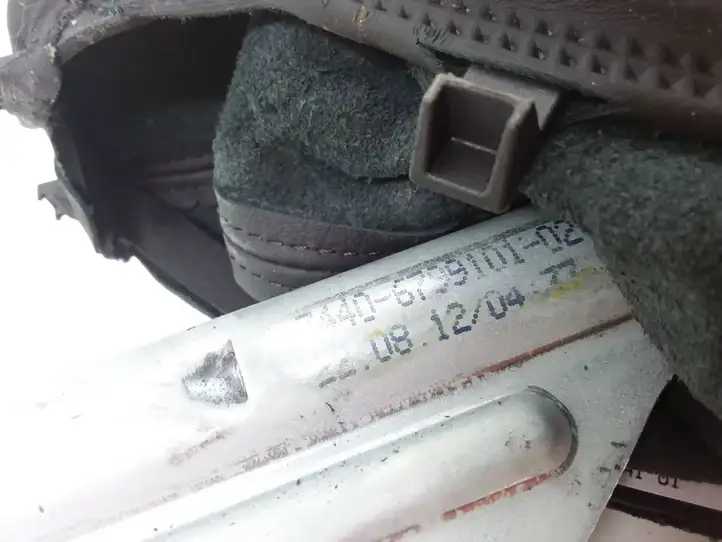 BMW 3 F30 F35 F31 (2012 - 2018) 6799101 Механизм ручного тормоза (в салоне) — фото 4