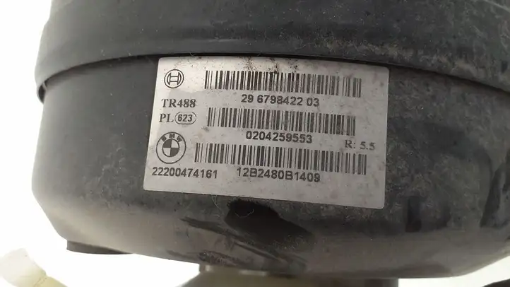 BMW 3 F30 F35 F31 (2012 - 2018) 296798422 Вакуумный усилитель тормозов — фото 4