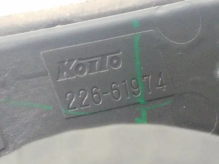 Mazda 6 (2002 - 2005) 22661974 Задний фонарь в крышке багажника — фото 4