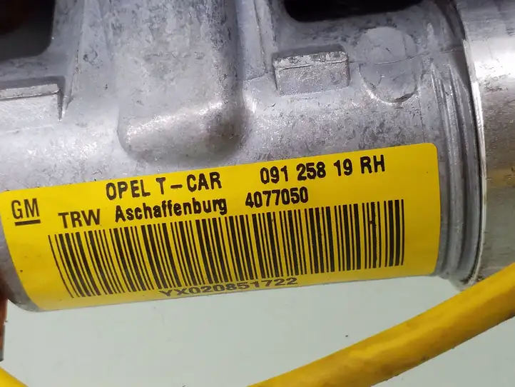 Opel Zafira A (1999 - 2003) 09125819RH Подушка безопасности сиденья — фото 2