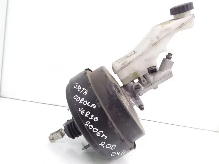 Toyota Corolla Verso E121 (2004 - 2007) 472000F030 Вакуумный усилитель тормозов — фото 2