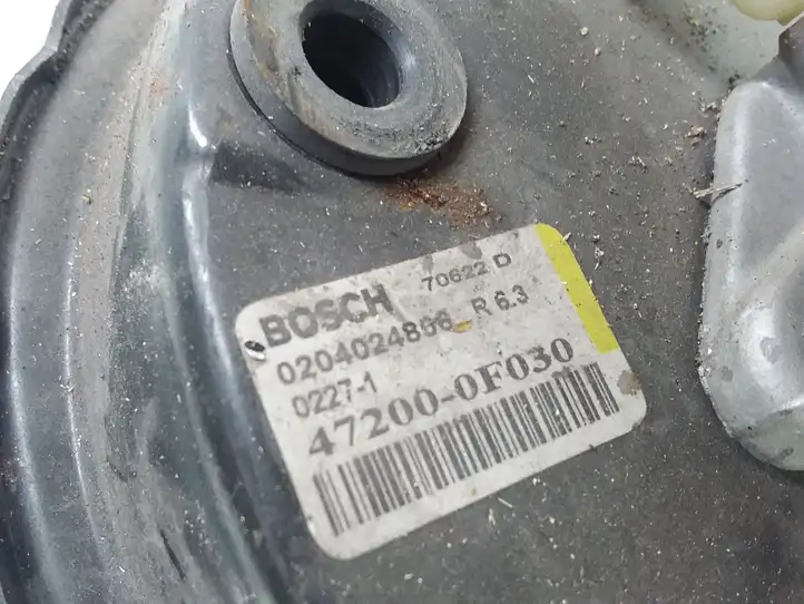 Toyota Corolla Verso E121 (2004 - 2007) 472000F030 Вакуумный усилитель тормозов — фото 4