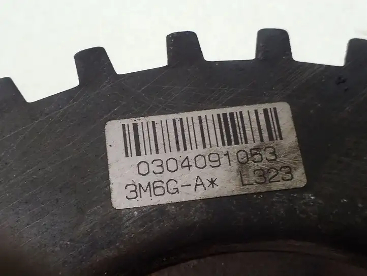 Mazda 6 (2002 - 2005) 0304091053 Шкив коленчатого вала — фото 4