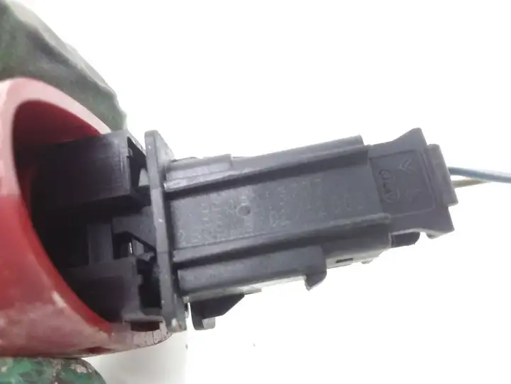 Peugeot 206 (1998 - 2012) 9643213777 Включатель аварийных фонарей — фото 3