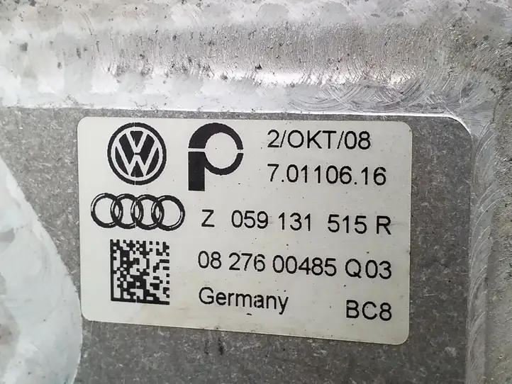 Audi Q5 SQ5 (2008 - 2012) 059131515R Охладитель клапана EGR — фото 6