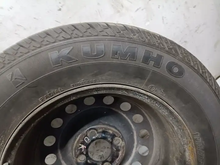 Renault Kangoo I (1997 - 2003) KUMHO Запасное колесо R14 — фото 4