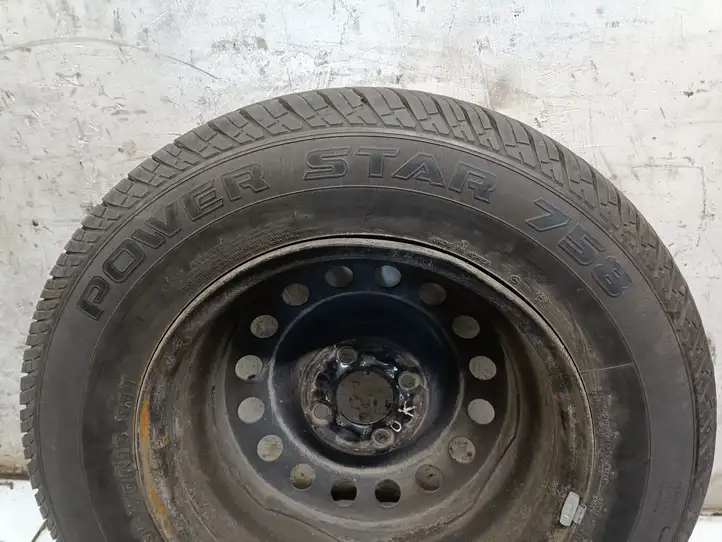 Renault Kangoo I (1997 - 2003) KUMHO Запасное колесо R14 — фото 6