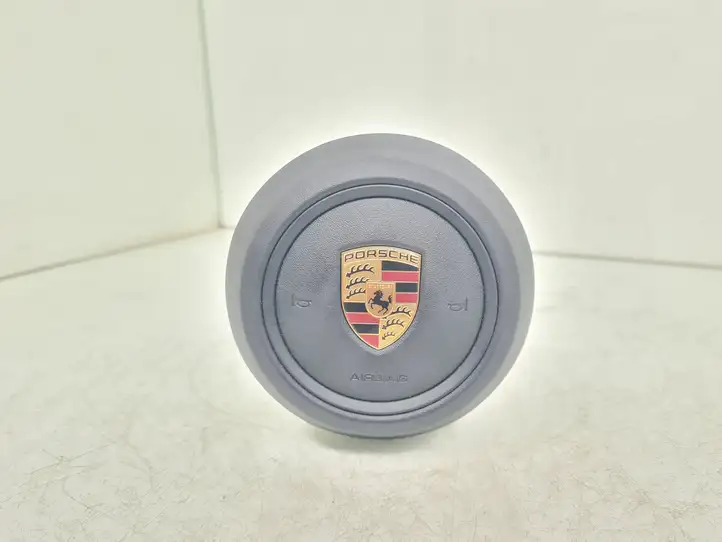 Porsche Taycan 9J1 (2019 - ) 9J1880201D Подушка безопасности руля — фото 1