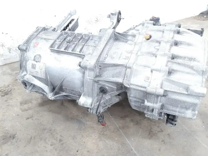 Porsche Taycan 9J1 (2019 - ) EBF Электродвигатель автомобиля — фото 6