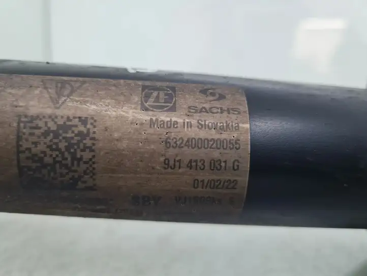 Porsche Taycan 9J1 (2019 - ) 9J1413031G Передняя стойка амортизатора — фото 4
