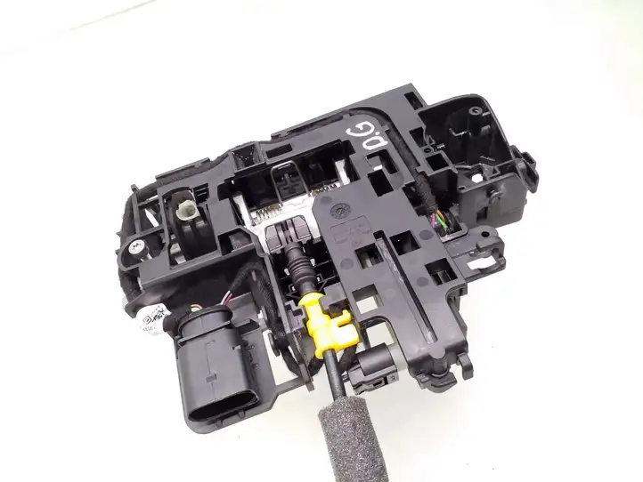 Porsche Taycan 9J1 (2019 - ) 9J1839886A Наружная ручка задней двери — фото 5