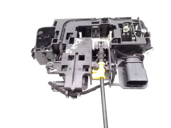 Porsche Taycan 9J1 (2019 - ) 9J1839885A Наружная ручка задней двери — фото 6