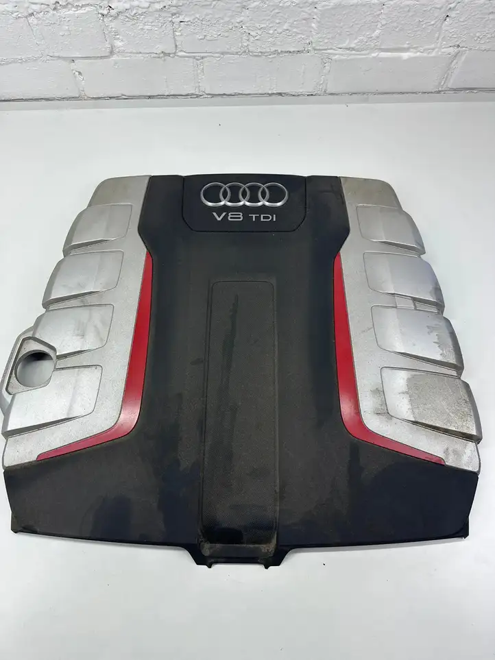 Audi Q7 4M (2015 - ) 4M0133849L Крышка двигателя декоративная — фото 1
