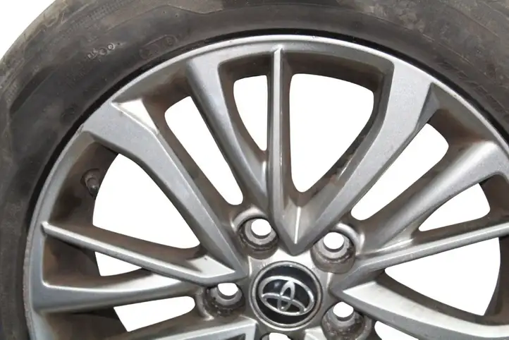 Toyota Avensis T270 (2015 - 2018) 21555R17 Легкосплавные диски R12 — фото 8