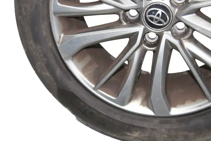 Toyota Avensis T270 (2015 - 2018) 21555R17 Легкосплавные диски R12 — фото 9