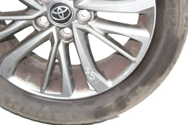 Toyota Avensis T270 (2015 - 2018) 21555R17 Легкосплавные диски R12 — фото 14