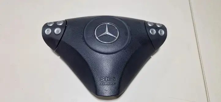 Mercedes-Benz SLK R171 (2005 - 2011) Подушка безопасности руля — фото 1