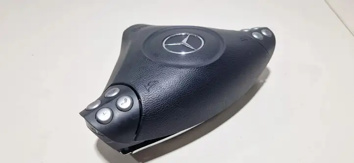 Mercedes-Benz SLK R171 (2005 - 2011) Подушка безопасности руля — фото 3
