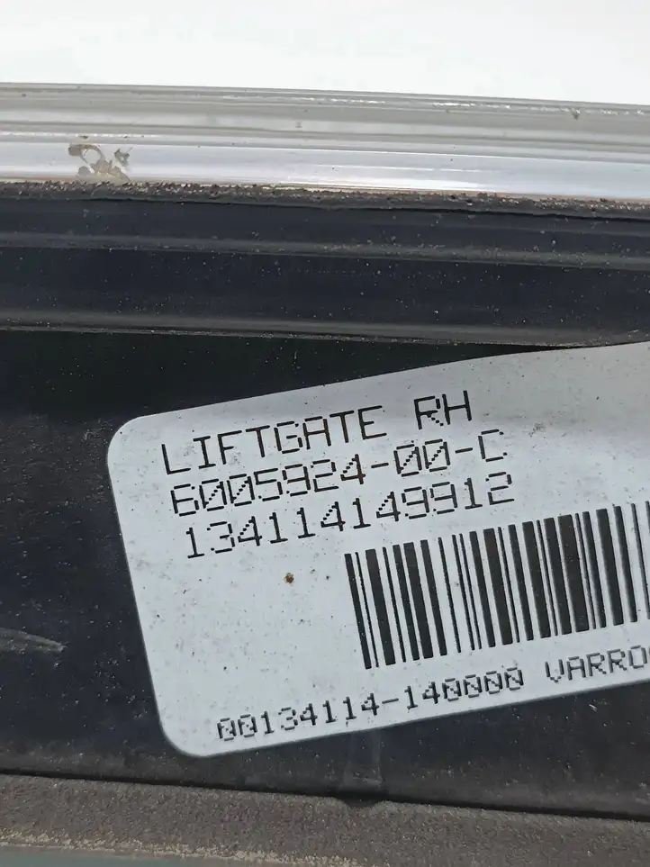 Tesla Model S (2012 - 2016) 600592400C Задний фонарь в крышке багажника — фото 6