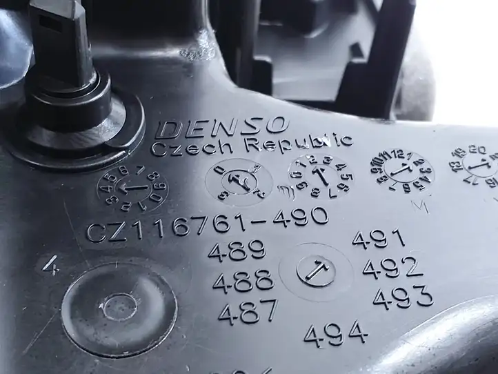 Porsche Taycan 9J1 (2019 - ) CZ116761490 Комплект системы вентиляции салона — фото 6