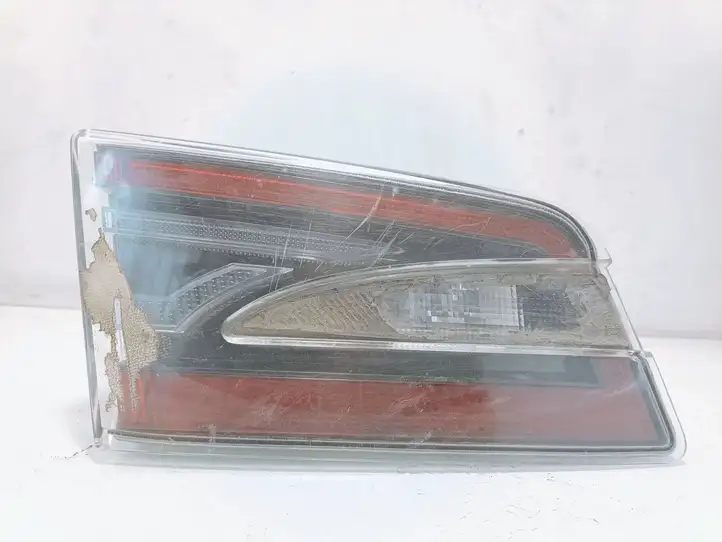 Tesla Model S (2012 - 2016) 600592500B Задний фонарь в крышке багажника — фото 1