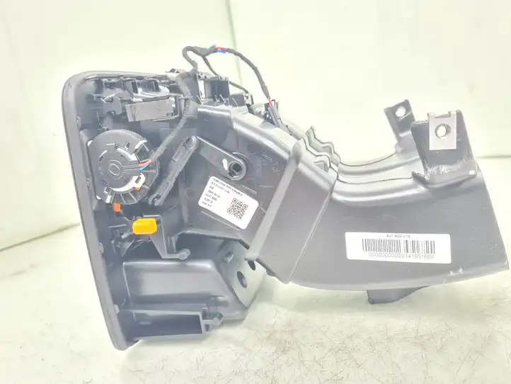 Porsche Taycan 9J1 (2019 - ) 9J1819202 Задний воздушный дефлектор — фото 3