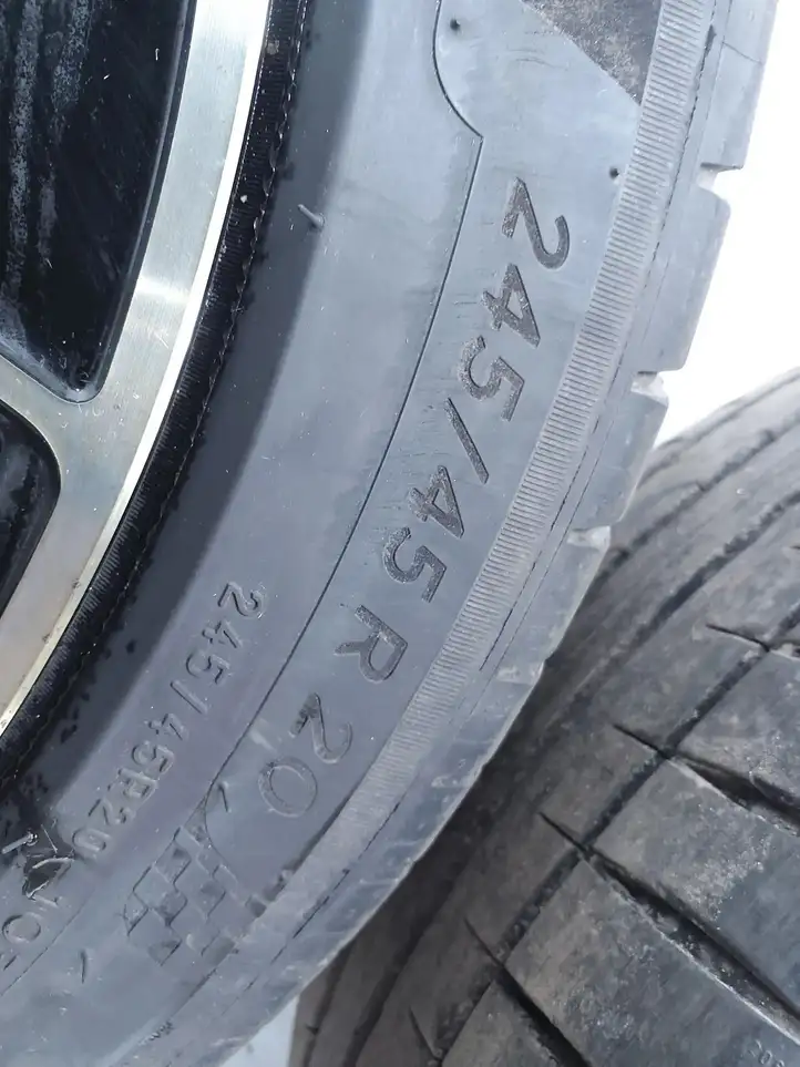 Porsche Taycan 9J1 (2019 - ) 9J1601025K Легкосплавный колесный диск R20 — фото 2