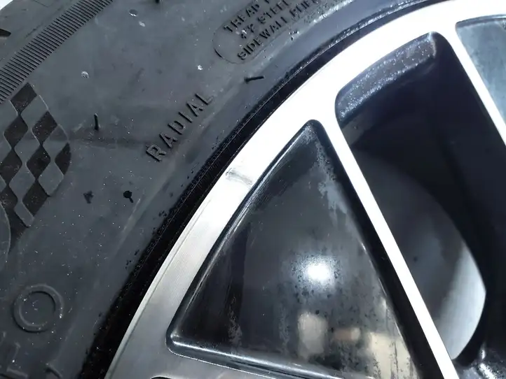 Porsche Taycan 9J1 (2019 - ) 9J1601025K Легкосплавный колесный диск R20 — фото 3